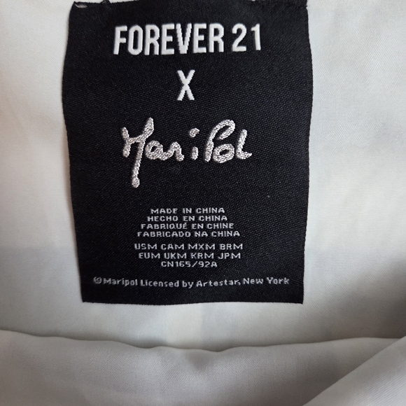 Forever 21 x Maripol Polaroid Dress - Picture 5 of 14